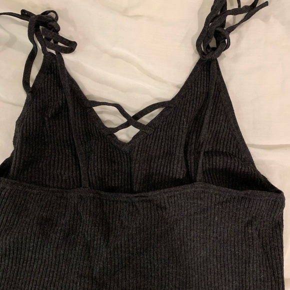 Pacsun grey tank top - Picture 3 of 3